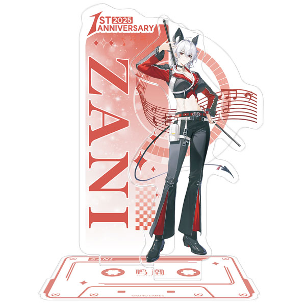 (KG) Wuthering Waves Echoing Tides Themed Acrylic Standee Zani