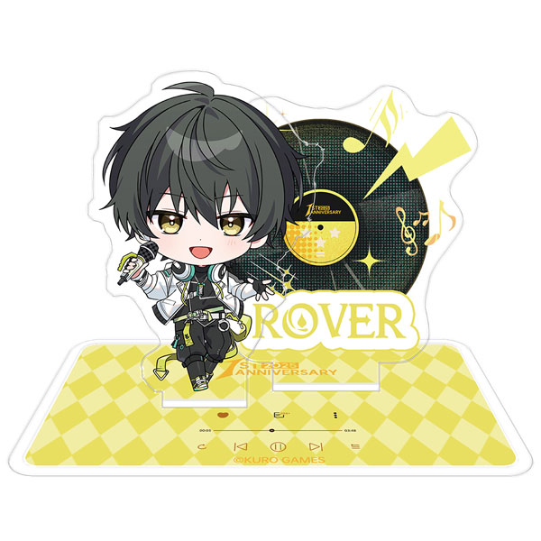 (KG) Wuthering Waves Echoing Tides Themed Chibi Ver. Acrylic Standee Male Rover