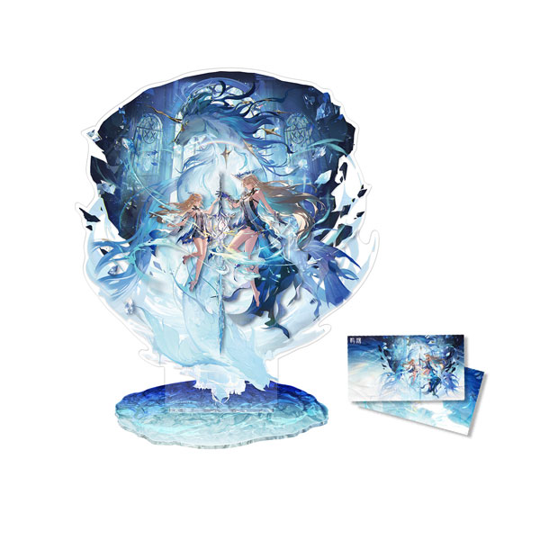 (KG) Wuthering Waves Resonator Themed Panoramic Splash Art Standee Cartethyia
