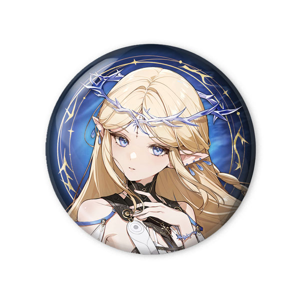 (KG) Wuthering Waves Resonator Themed Avatar Reflective Badge Cartethyia