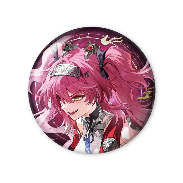 (KG) Wuthering Waves Resonator Themed Avatar Reflective Badge Lupa