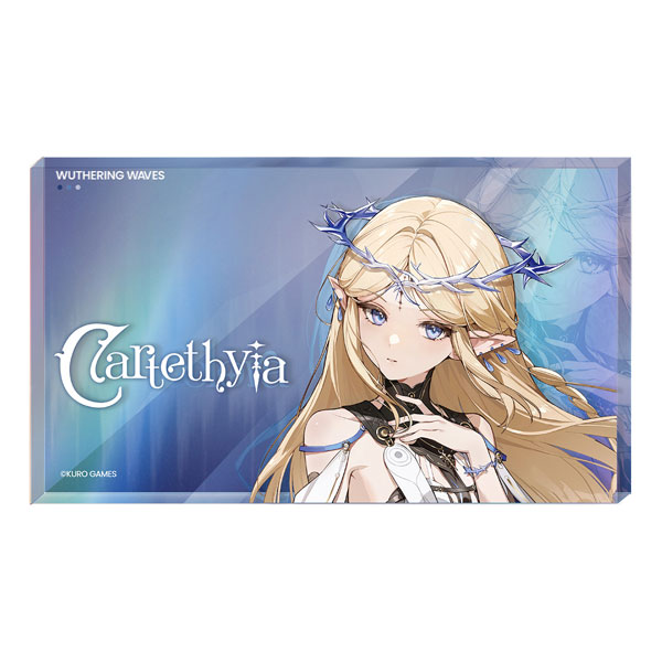 (KG) Wuthering Waves Resonator Themed Avatar Acrylic Block Cartethyia