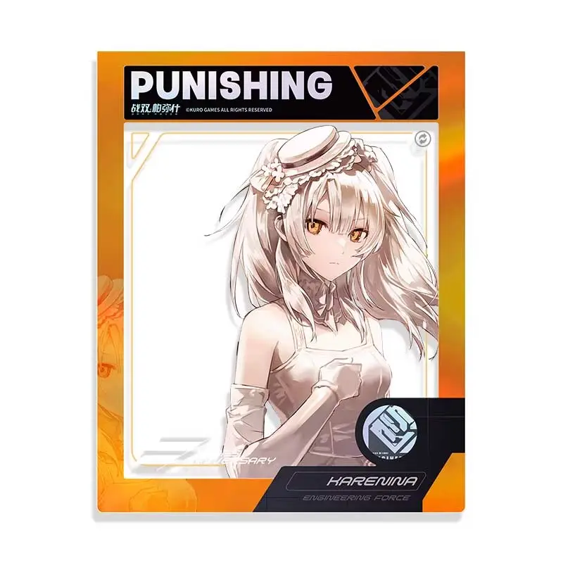 (KG) Punishing: Gray Raven 5th Anniversary Celebration Art Paper Frame Card Harenina
