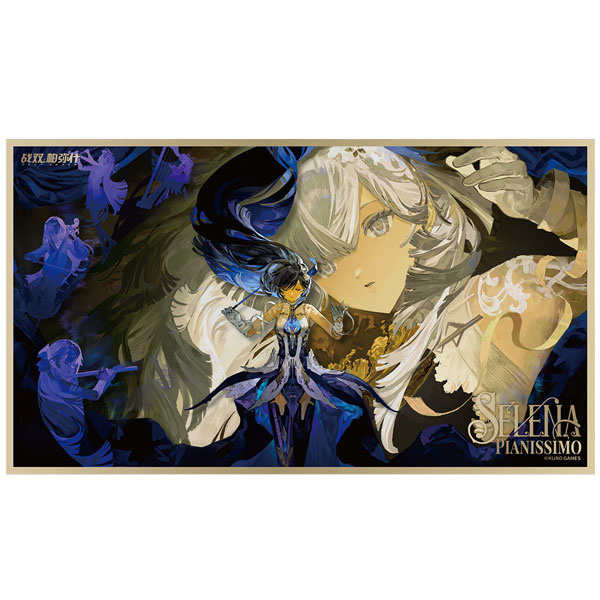(KG) Punishing: Gray Raven Frame Series Acrylic Shikishi Selena: Pianissimo