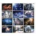 (KG) Punishing: Gray Raven Frame Series Postcard Selena: Pianissimo