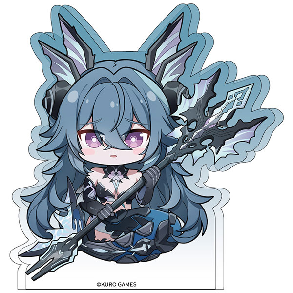 (KG) Punishing: Gray Raven Frame Series Chibi Eye-Tracking Standee Lamia: Lost Lullaby