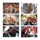 (KG) Punishing: Gray Raven Frame Series Postcard Vera: Geiravor