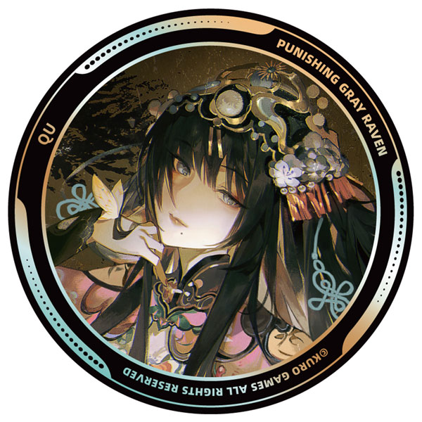 (KG) Punishing: Gray Raven Coating Series Badge Collection 3 Qu: Shukra - Resplendent Debut