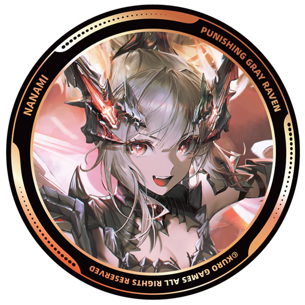 (KG) Punishing: Gray Raven Coating Series Badge Collection 3 Nanami: Startrail - Starward Dragon