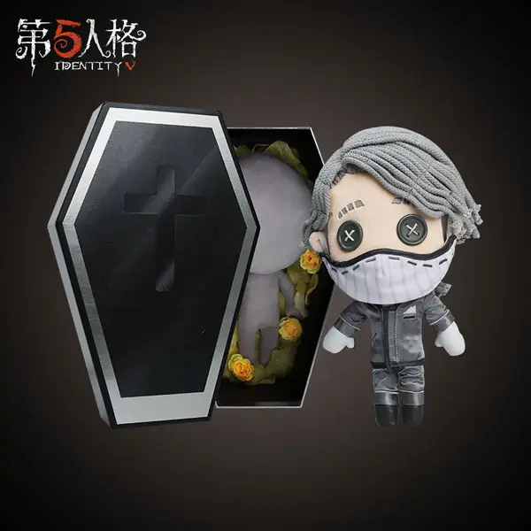 (SA) Identity V Dress-Up Plush Embalmer (w/Casket)