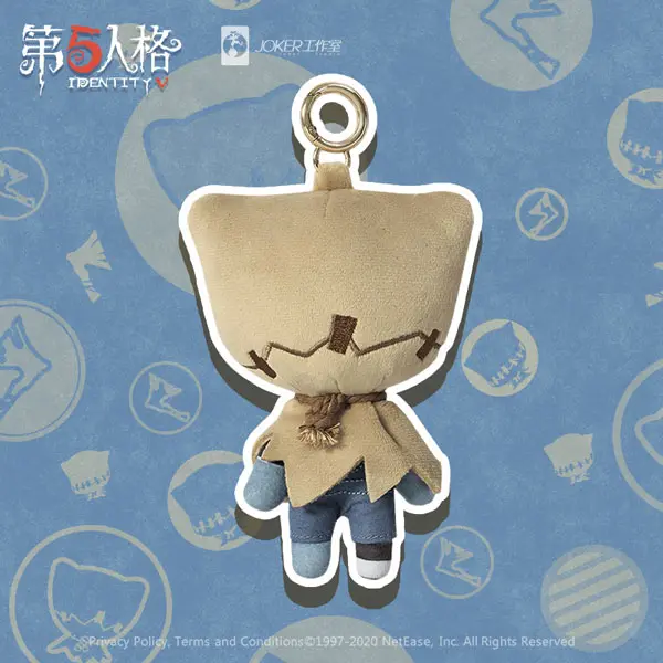 (SA) Identity V Plush Strap Axe Boy