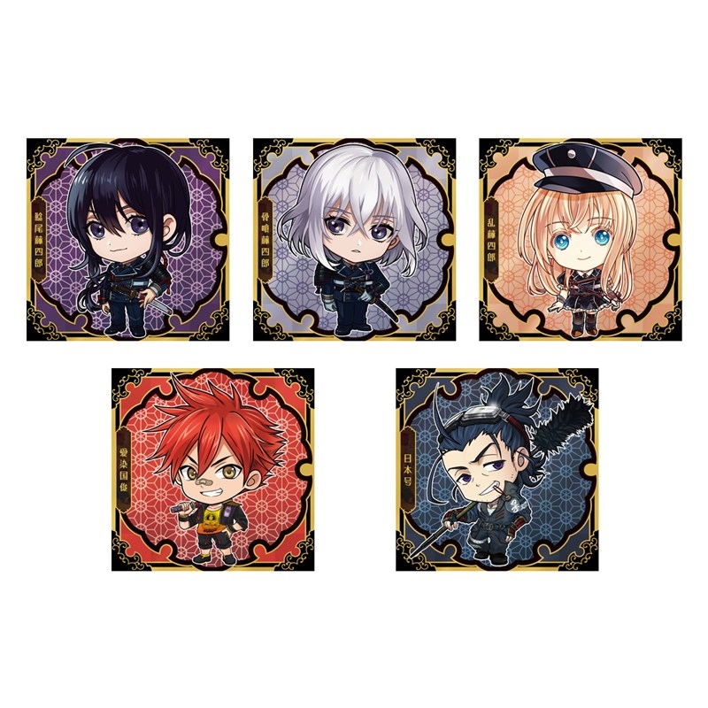 (PO) Nyaformation Touken Ranbu Sticker Wafer 3 [BOX]