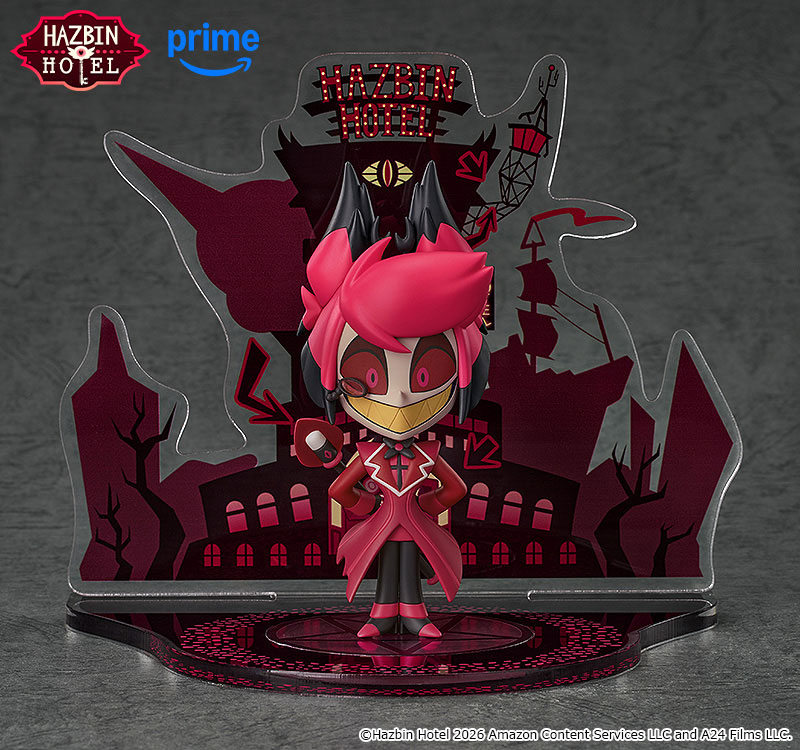 (PO) Qset Hazbin Hotel - Alastor