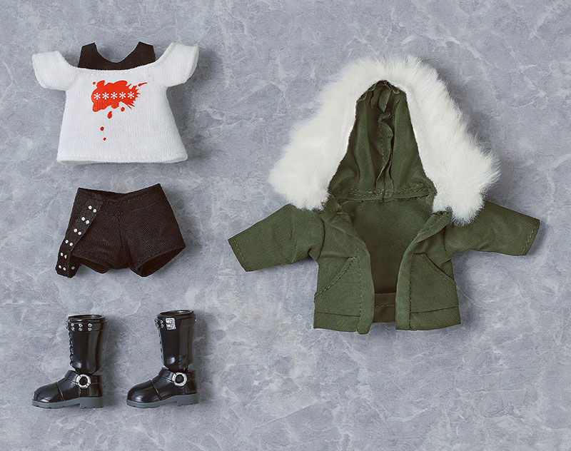 (PO) Nendoroid Doll Outfit Set Persona 5 Royal - Futaba Sakura