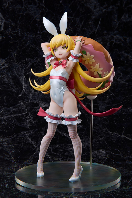 (PO) Monogatari Series Shinobu Oshino White Bunny Ver.