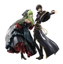 (PO) Precious G.E.M. Series Code Geass Re;surrection L.L. & C.C. Set (Re-issue)