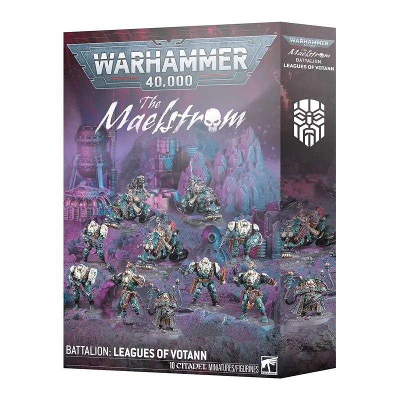 Warhammer 40k Maelstrom Battalion: Leagues Of Votann