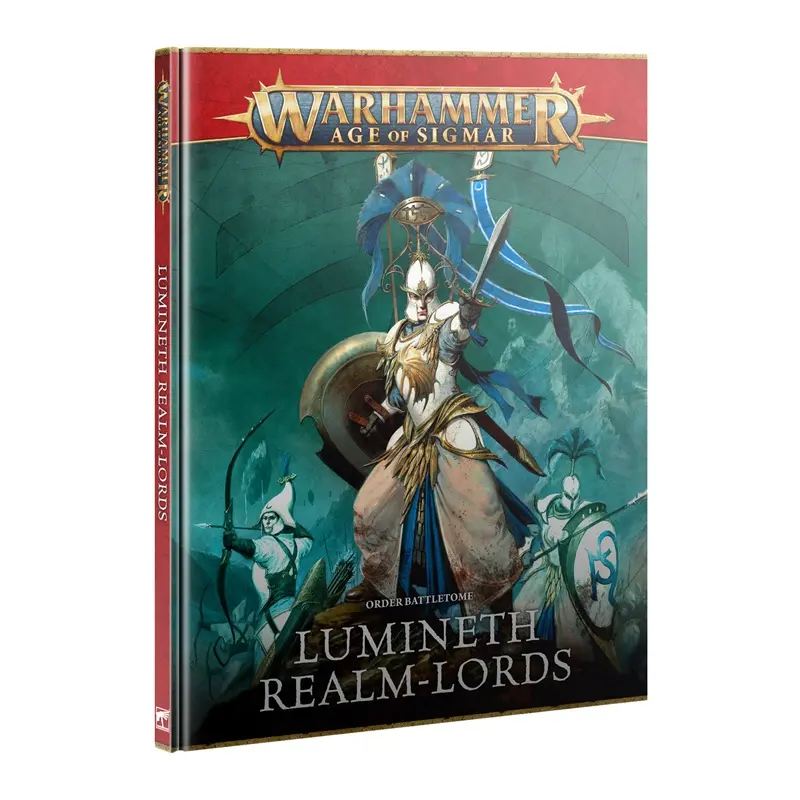 Warhammer Age of Sigmar Battletome: Lumineth Realm-Lords