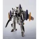 HI-METAL R Macross Zero VF-0S Phoenix (Roy Focker Fighter) + QF-2200D-B Ghost