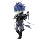 (PO) PICCODO Genshin Impact Action Doll Flins