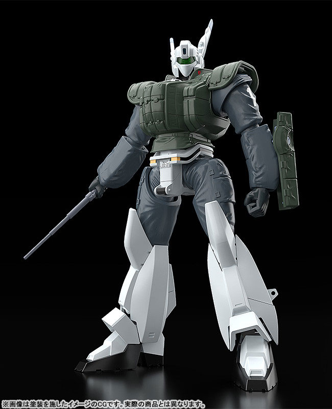 (PO) MODEROID Patlabor 2: the Movie AV-98 Ingram Reactive Armor (Re-issue)