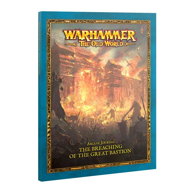 Warhammer Old World Arcane Journal: Breaching Of The Great Bastion