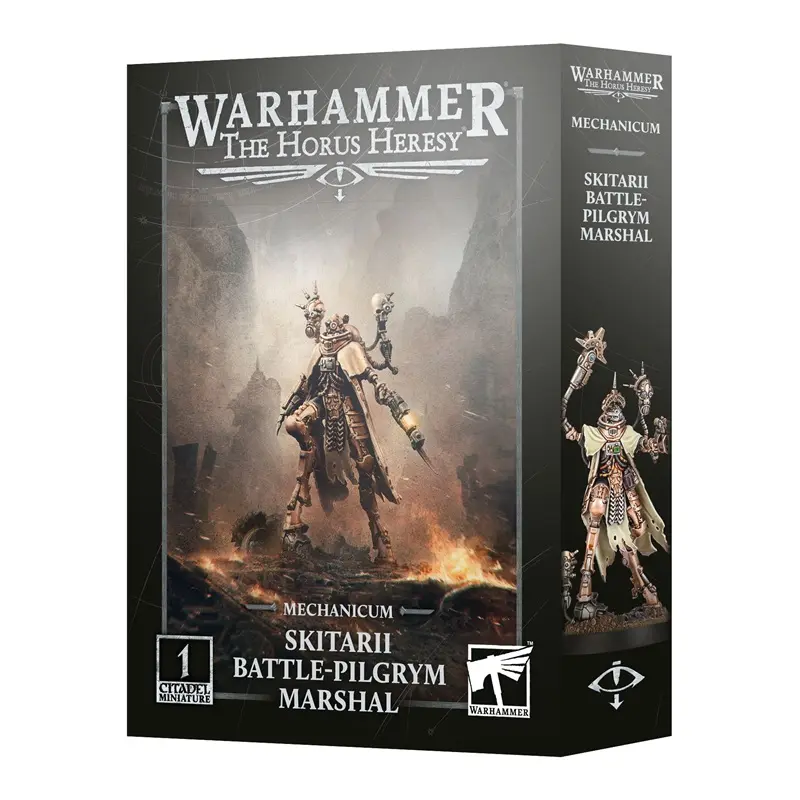 Warhammer 30k The Horus Heresy: Mechanicum - Skitarii Battle-Pilgrym Marshal