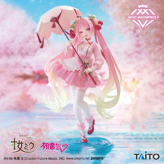 Hatsune Miku - Sakura Miku AMP+ Sakura Dress
