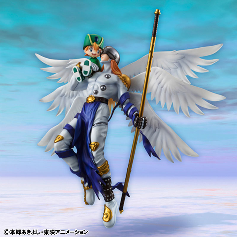 (PO) G.E.M. Series Digimon Adventure - Angemon & Takeru Takaishi (Re-issue)