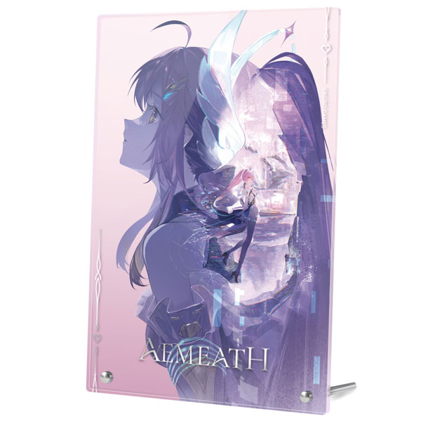 (KG) Wuthering Waves You Who Walk in Snow Themed Acrylic Art Panel Aemeath