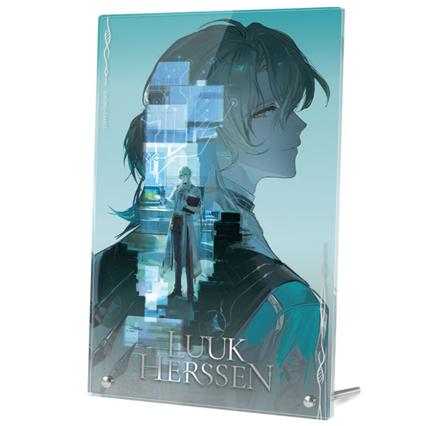 (KG) Wuthering Waves You Who Walk in Snow Themed Acrylic Art Panel Luuk Herssen