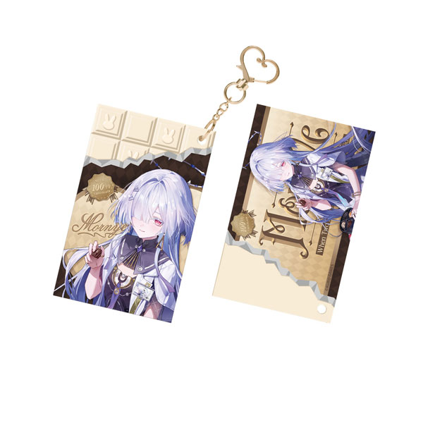 (KG) Wuthering Waves When Two Hearts Collide Chocolate Keychain Mornye