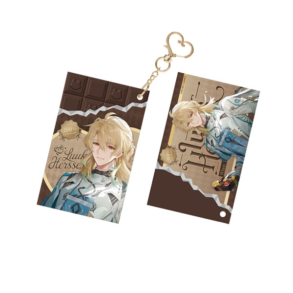 (KG) Wuthering Waves When Two Hearts Collide Chocolate Keychain Luuk Herssen
