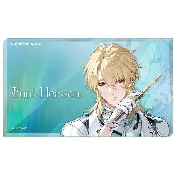 (KG) Wuthering Waves Resonator Themed Avatar Acrylic Block Luuk Herssen