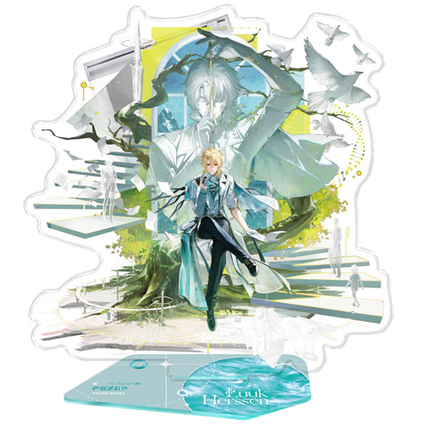 (KG) Wuthering Waves Resonator Themed Panoramic Splash Art Standee Luuk Herssen