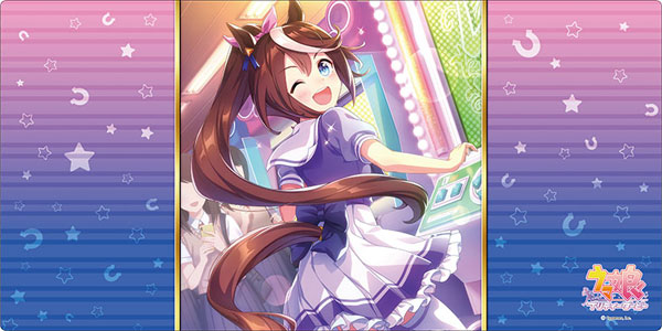 (SA) Bushiroad Rubber Mat Collection V2 Vol.744 Uma Musume Pretty Derby [Tokai Teio]