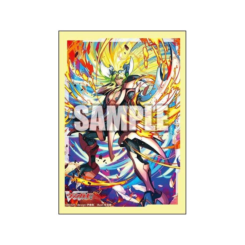 (SA) CardFight!! Vanguard Card Sleeves Vol.642 Incandescent Lion Blond Ezel