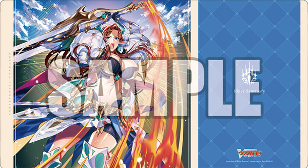 (SA) CardFight!! Vanguard Rubber Mat Collection V2 Vol.687