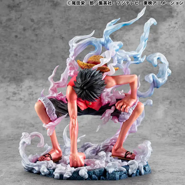 Portrait.Of.Pirates One Piece - Monkey D Luffy GEAR 2