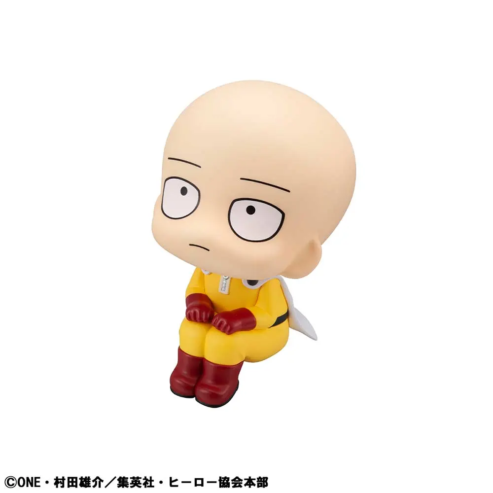 Look Up One Punch Man - Saitama