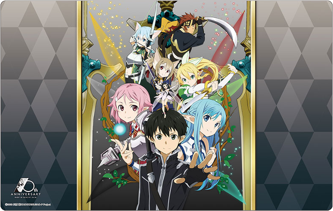 (SA) Bushiroad Rubber Mat Collection V2 Vol.694 Sword Art Online 10th Anniversary [Calibur]