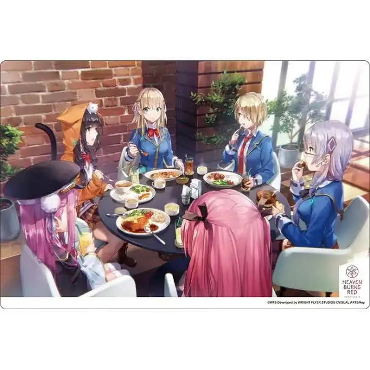 (SA) Bushiroad Rubber Mat Collection V2 Vol.890 [Heaven Burns Red] Part.2