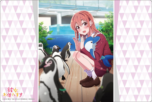 (SA) Bushiroad Rubber Mat Collection V2 Vol.678 Rent-A-Girlfriend [Sumi Sakurasawa] Date Ver.