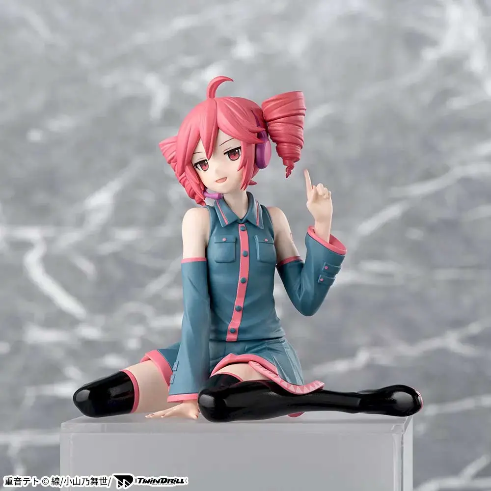 Kasane Teto Chokkonose Figure