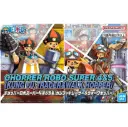 One Piece Chopper Robo Super No. 4 & No. 5 (Kung Fu Tracer & Walk Hopper)