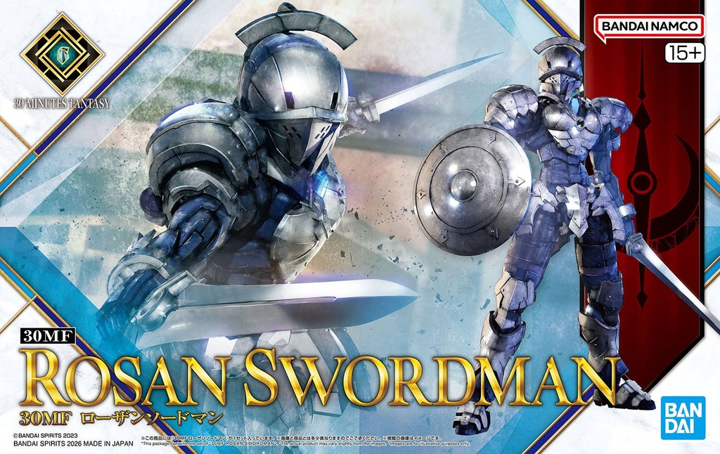 30MF Class Up Armor Rosan Swordman