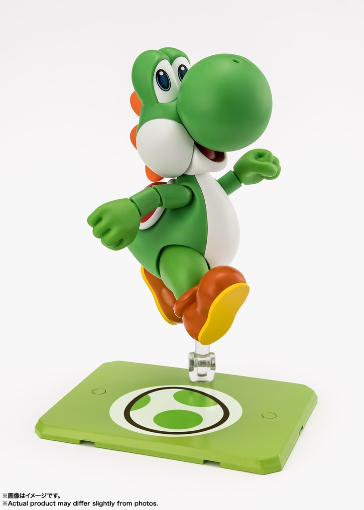 S.H.Figuarts Super Mario - Yoshi [Re:Package]