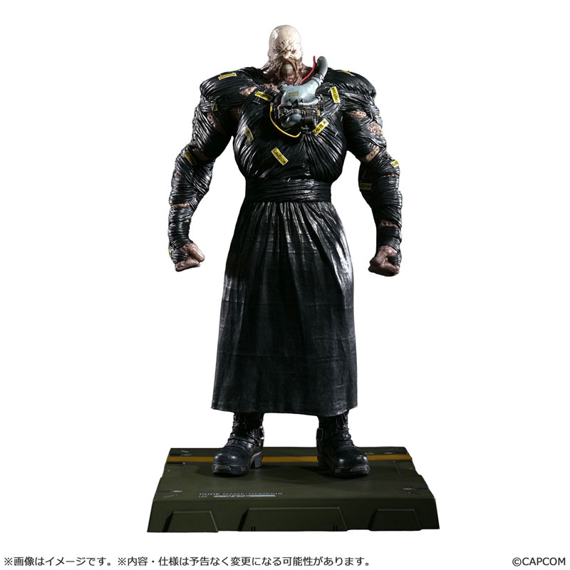 (PO) Capcom Figure Builder Creators Model Resident Evil 3 - Nemesis