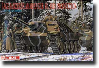 (SA) Dragon Germany Jagdpanzer/Flammpanzer 38 Mid-Production
