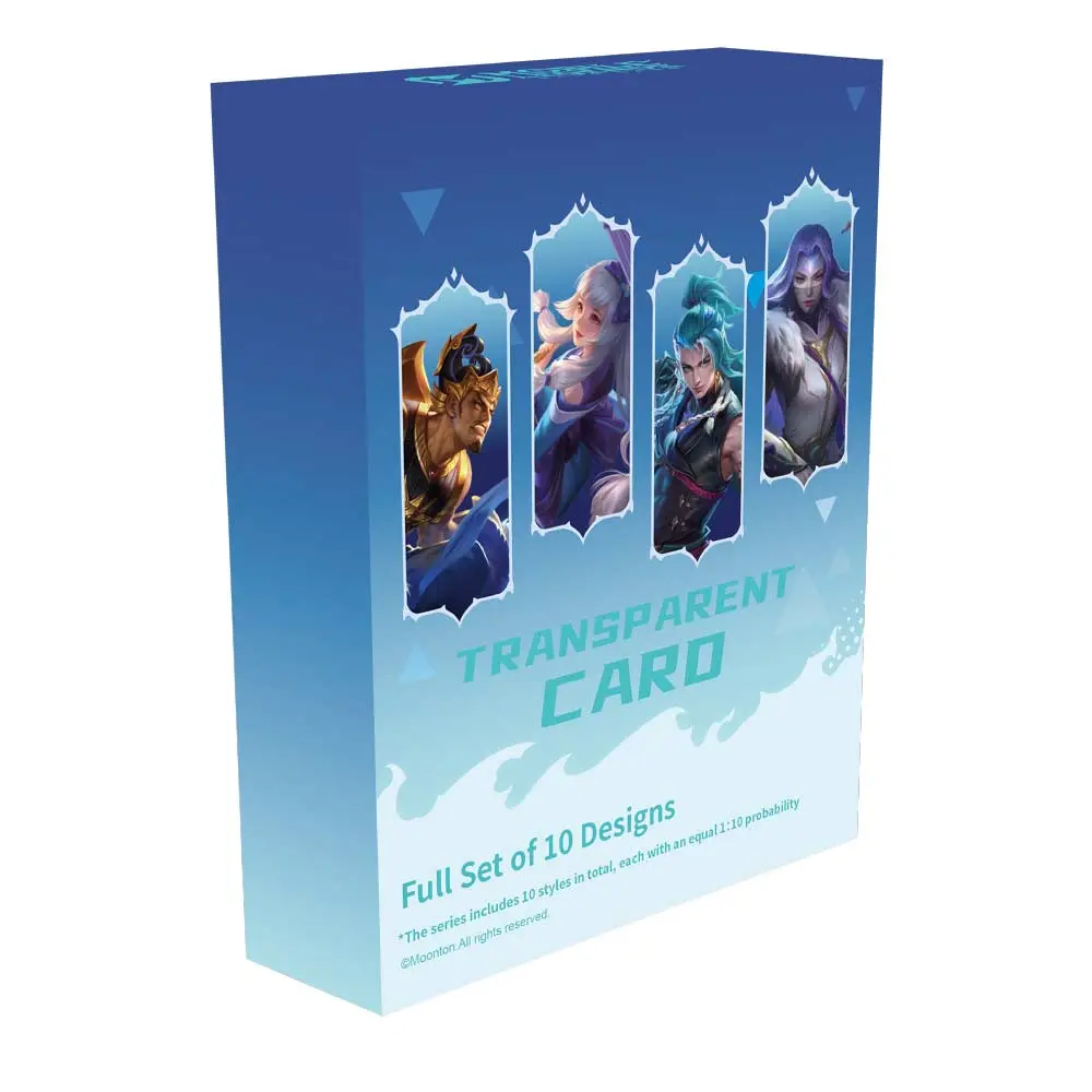 (BB) Mobile Legends: Bang Bang Dual Clear Photo Card [BOX]